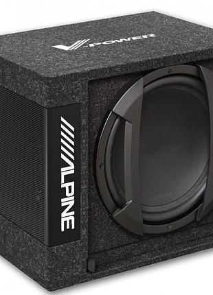 Активный сабвуфер alpine swd-355