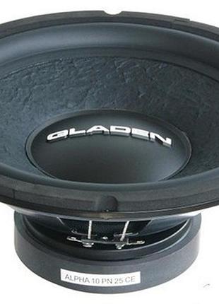Сабвуфер gladen audio aplha 10