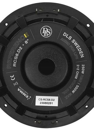 Сабвуфер dls rcs8.d2 3