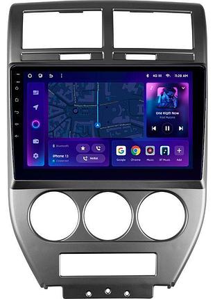 Штатна магнітола ams moss m2 4+32 gb jeep compass 1 mk 2006-2010 10"