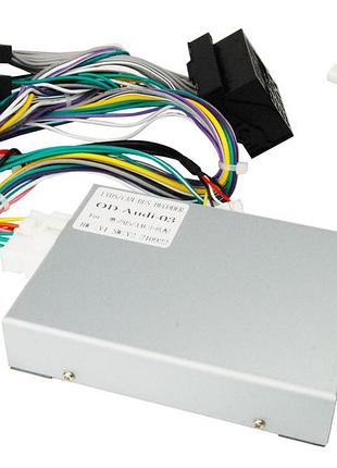 Перехідник для магнітол 9", 10.1" audi a4, q3, q5 awm 170-001