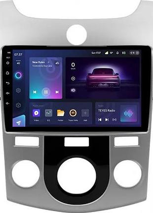 Штатная магнитола teyes cc3 2k 6+128 gb 360° kia cerato 2 td 2008-2013 (a) 9"