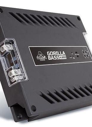 4-канальний підсилювач kicx gorilla bass 4.660