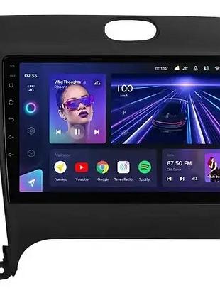 Штатна магнітола teyes cc3 2k 4+32 gb kia cerato 3 yd 2013-2017 (f3) 9"