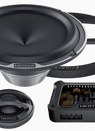 Компонентна акустика hertz mpk 1650.3