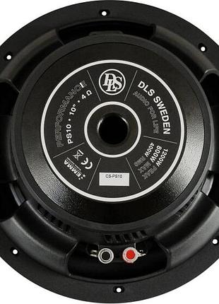 Сабвуфер dls ps10 3