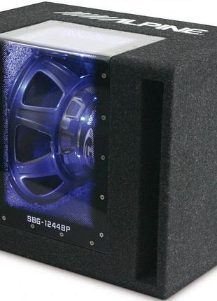 Корпусний сабвуфер alpine sbg-1244bp