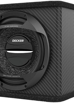 Активний сабвуфер decker dsw-300