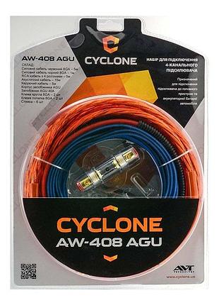 Установчий комплект cyclone aw-408 agu
