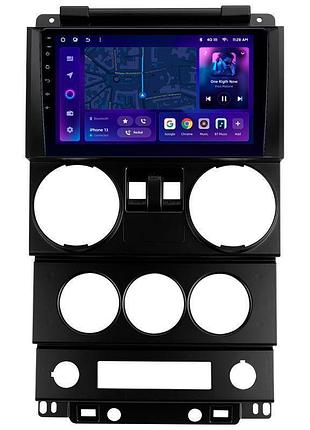 Штатна магнітола ams moss m2 4+32 gb jeep wrangler 3 jk (f1) 2008-2010 9" (l1)