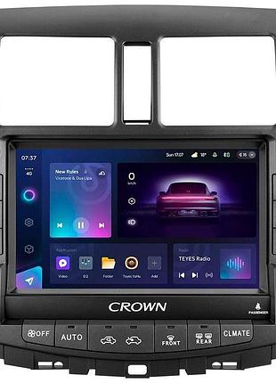 Штатная магнитола teyes cc3 2k 6+128 gb toyota crown 13 s200 2008-2012 (a) 9" (l2)