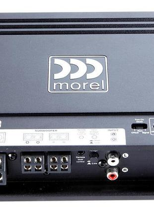 1-канальный усилитель morel mps 1.550