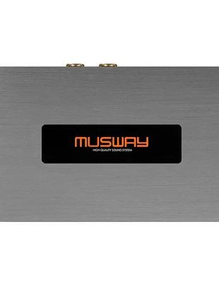 2-канальний підсилювач musway p2
