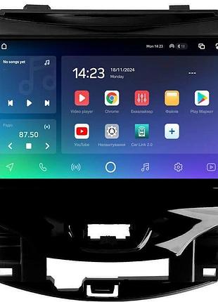 Штатна магнітола sigma x9432 4+32 gb 4g dsp chevrolet cruze 2 2015-2023 9"