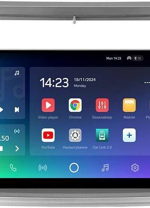 Штатна магнітола sigma pro 9432 4+32 gb 4g dsp citroen c4 la lc c-triomphe c-quatre 2004-2014 9"