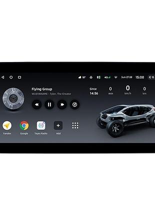 Штатная магнитола teyes lux one 6+128 gb 360° mazda cx5 cx-5 cx 5 1 ke 2012-2015 (c) 12.3"