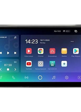 Штатна магнітола sigma x10432 4+32 gb 4g dsp ford focus 2005-2008 black 10"