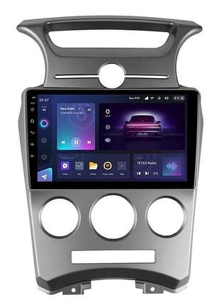Штатная магнитола teyes cc3 2k 4+64 gb kia carens un 2006-2012-a 9"