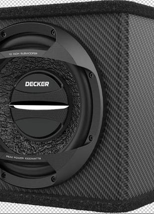 Активний сабвуфер decker dsw-250