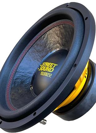 Сабвуфер street sound yellow212