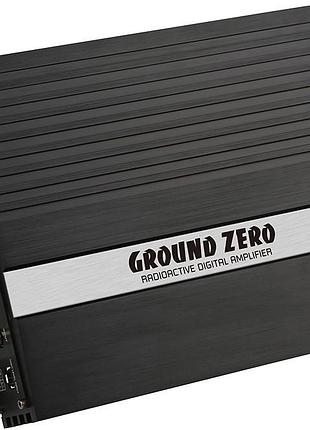 2-канальний підсилювач ground zero gzra 2hd