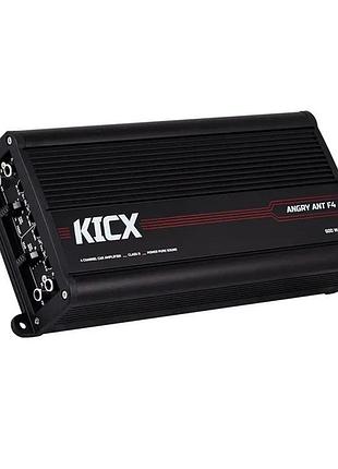 4-канальний підсилювач kicx angry ant f4