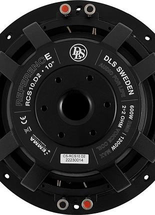 Сабвуфер dls rcs10.d2 3