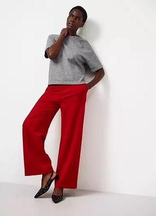 Стильні широкі брюки tu