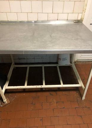 Алюмінієвий кухонний стіл