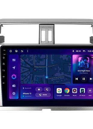 Штатна магнітола ams moss m3 4+32 gb toyota land cruiser prado 150 2013-2017 10"