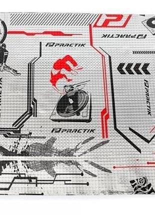 Виброизоляция practik 4мм 470х750