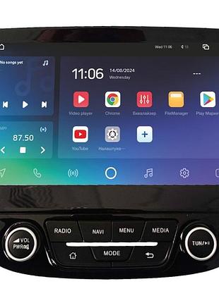 Штатная магнитола sigma x9432 4+32 gb 4g dsp chevrolet cruze 2019+ 9" (l1)