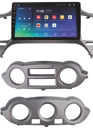 Штатна магнітола sigma x9464 4+64 gb 4g dsp kia optima/magentis 2008-2010 black 9"