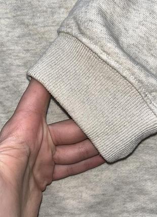 Сірий світшот carhartt 2