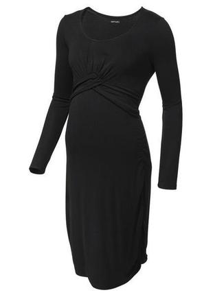 Esmara 💯💥🔥нове натуральне чорне плаття для вагітних
