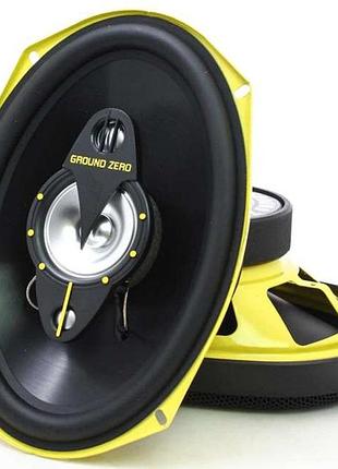 Коаксіальна акустика ground zero gzcf 7104xspl