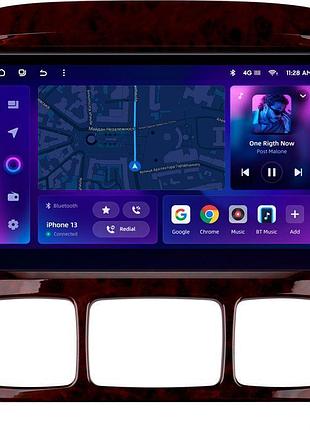 Штатна магнітола ams moss m3 4+32 gb mercedes benz s-class w220 vv220 1998-2005 9" (l1)