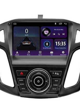 Штатна магнітола sigma e9232 2+32 gb ford focus 3 2012-2019 a-mod black uv 9"