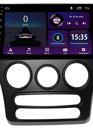 Штатная магнитола sigma e9232 2+32 gb chery qq 2013-2017 black 9"