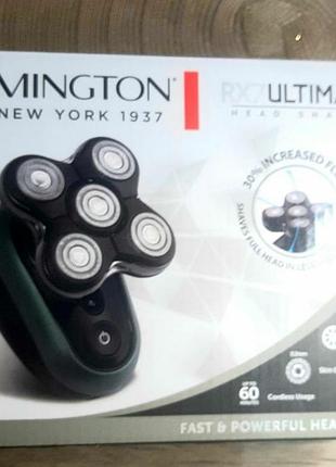 Бритва электрическая для головы remington роторная ultimesate series rx7