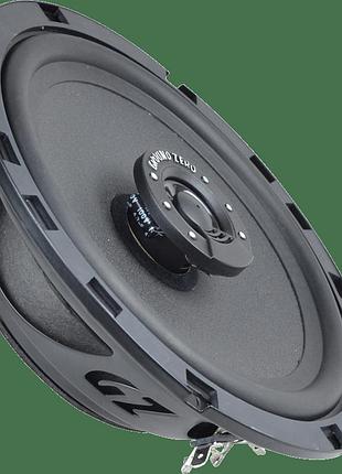 Коаксіальна акустика ground zero gzif 6501fx