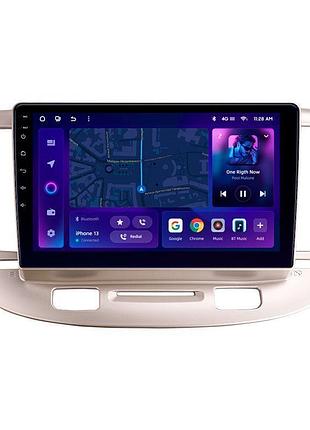 Штатная магнитола ams moss m2 4+32 gb kia rio 2 2005-2011 9"