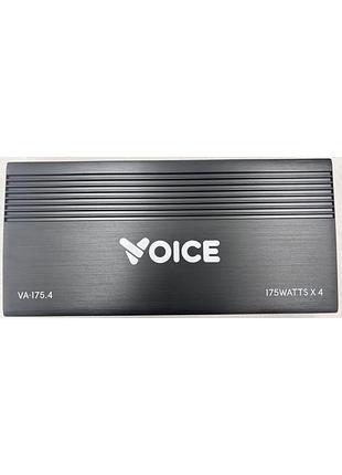 4-канальный усилитель voice va-175.4