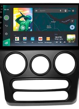 Штатна магнітола sigma x9432 4+32 gb 4g dsp chery qq 2013-2017 black 9"