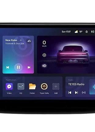 Штатна магнітола teyes cc3 2k 6+128 gb 360° chevrolet aveo t250 2006 - 2012 9"