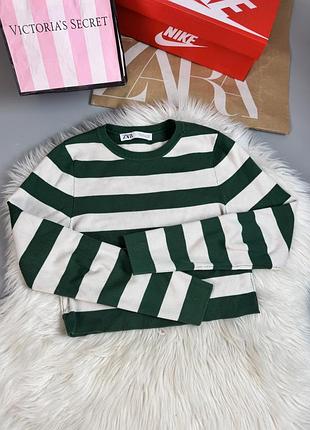 Гольф водолазка кофта лонг лонгслів вкорочений лонгслив укороченый zara m