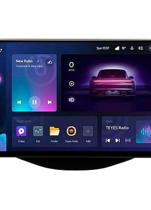 Штатна магнітола teyes cc3 2k 4+32 gb peugeot 108 for toyota aygo b40 2014-2021 (f2) 9"
