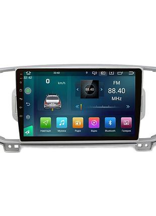 Штатна магнітола cyclone c9-008 4+64gb. dsp. carplay. qled 2k kia sportage 2016-2018 з малим екраном