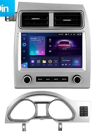 Штатная магнитола teyes cc3 4+64 gb audi q7 4l (1 din) 2005-2015 9" 1din 2k (l3)