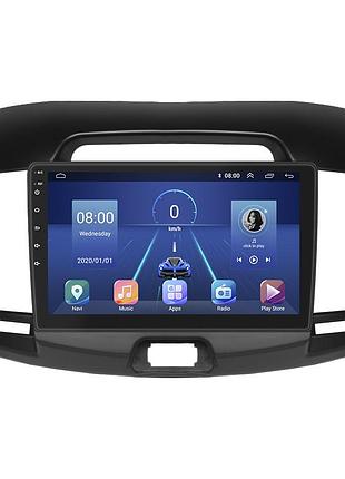 Штатна магнітола lesko для hyundai avante iv 2006-2010 екран 9" 4/64gb 4g wi-fi gps top